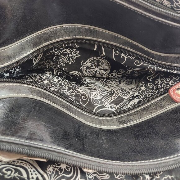 Naturalizer Joanel Panel Satchel Purse NWT - Picture 9 of 16